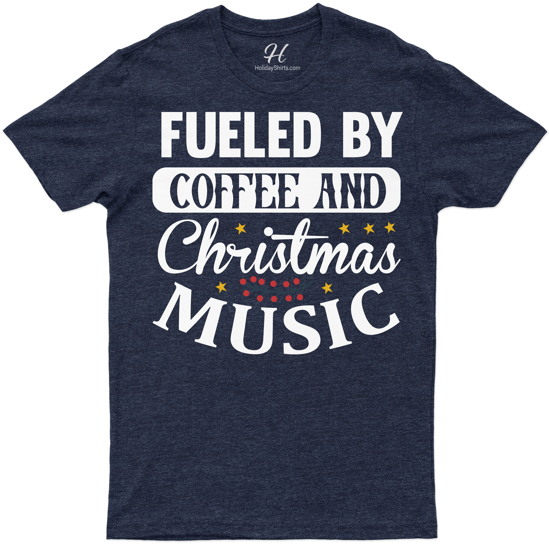 Jolly Christmas Melody Shirt – Exclusive HolidayShirts