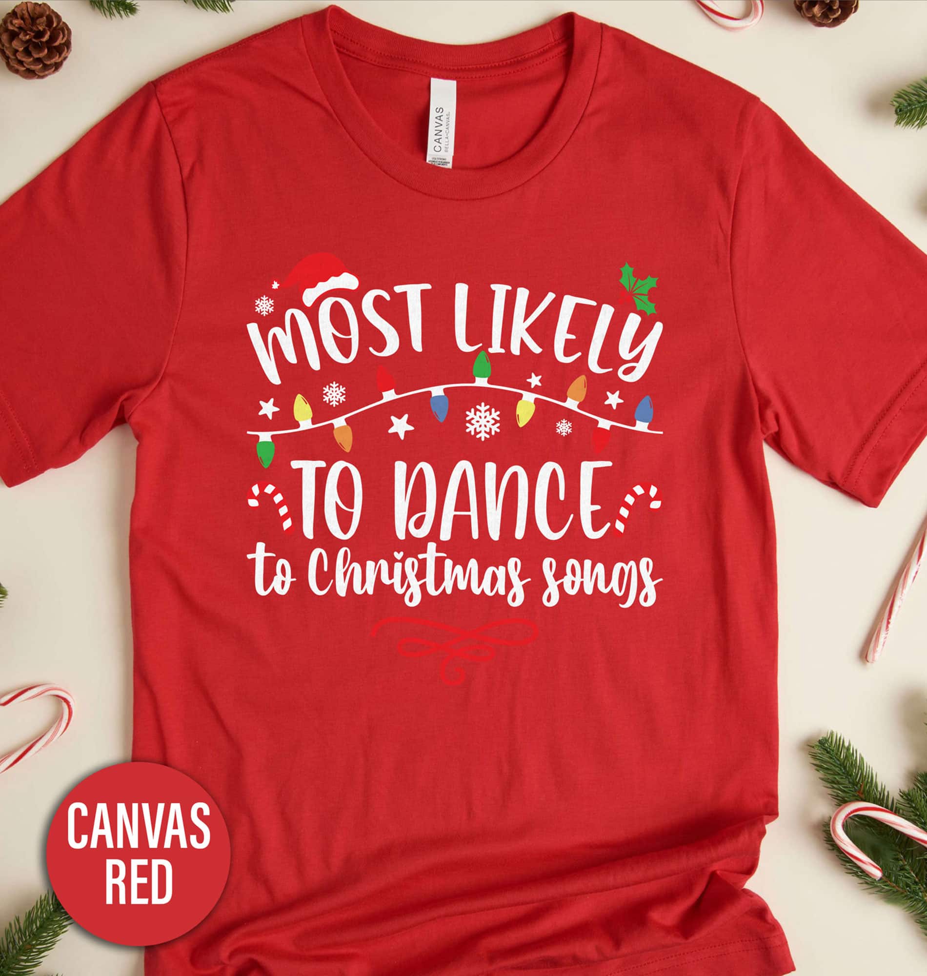 Jolly Dance-Ready Christmas Shirt