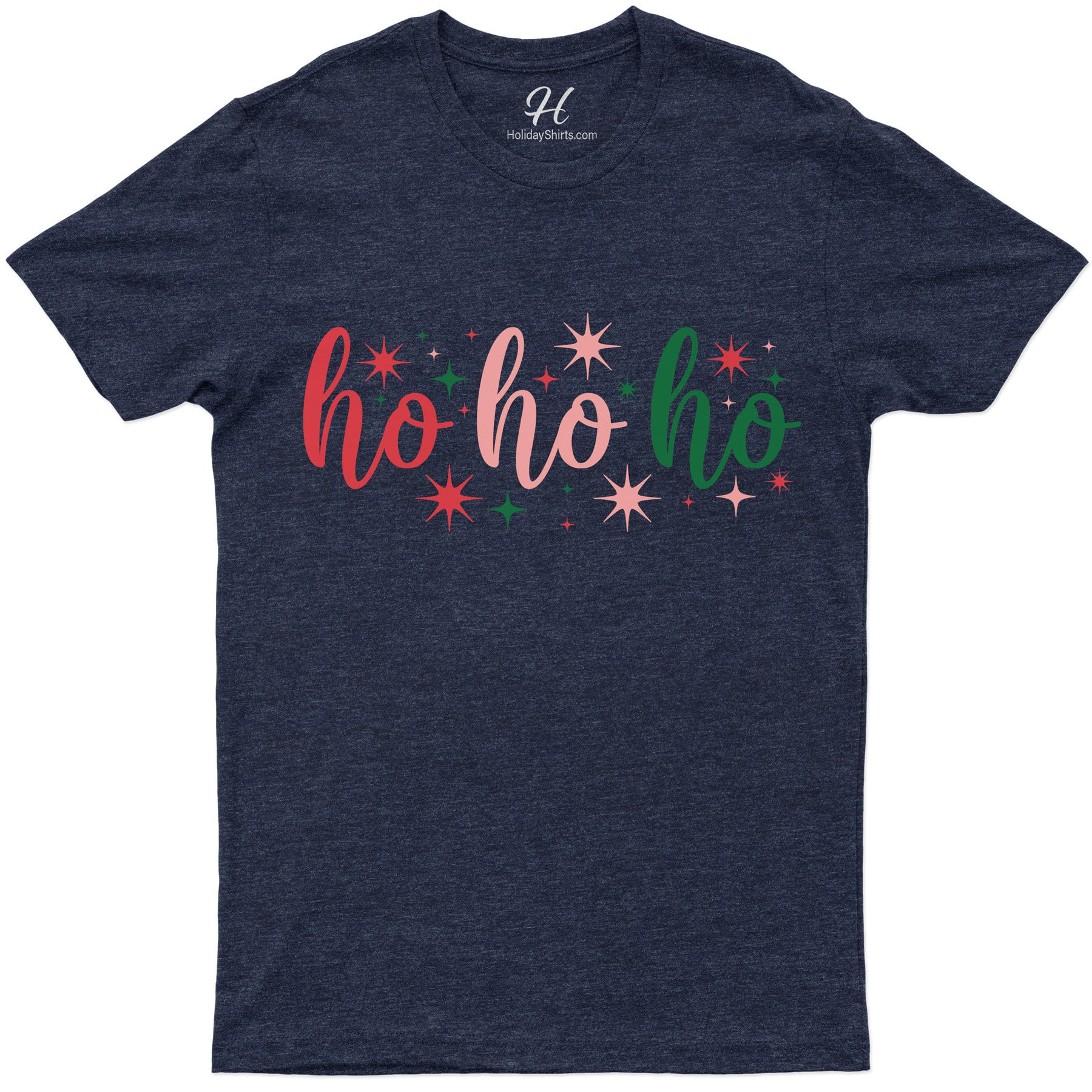 Jolly Ho Ho Ho Christmas Shirt