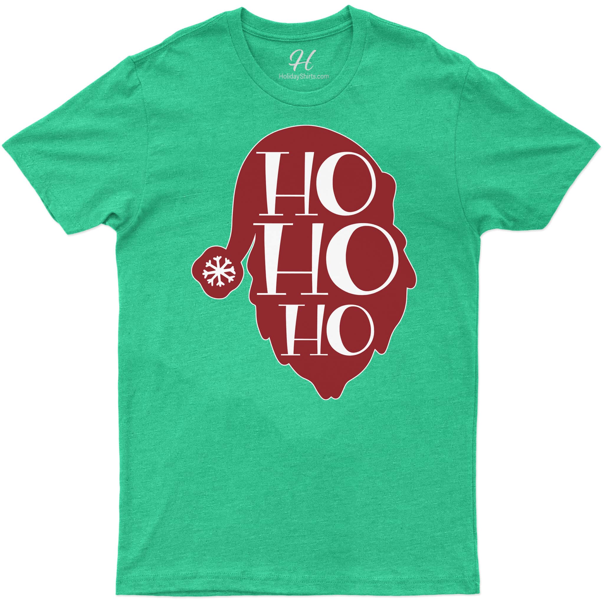 Jolly HO HO HO Festive Christmas Shirt