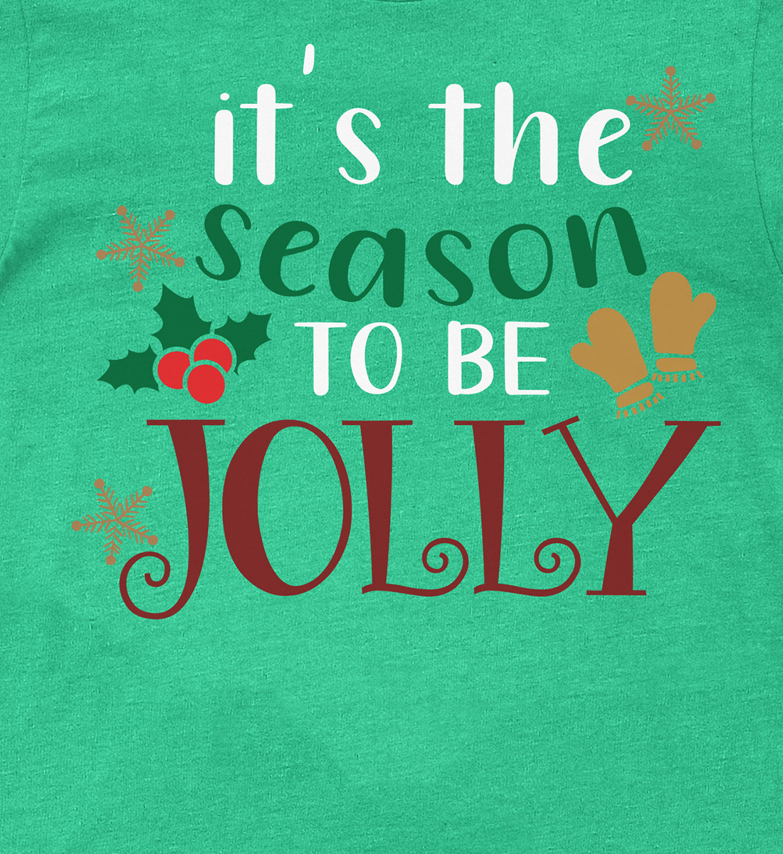 Jolly Season Holiday Shirt – Christmas Exclusive