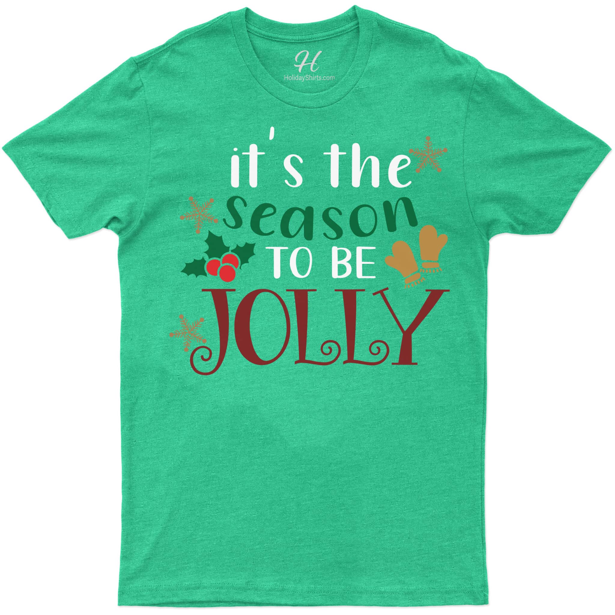 Jolly Season Holiday Shirt – Christmas Exclusive