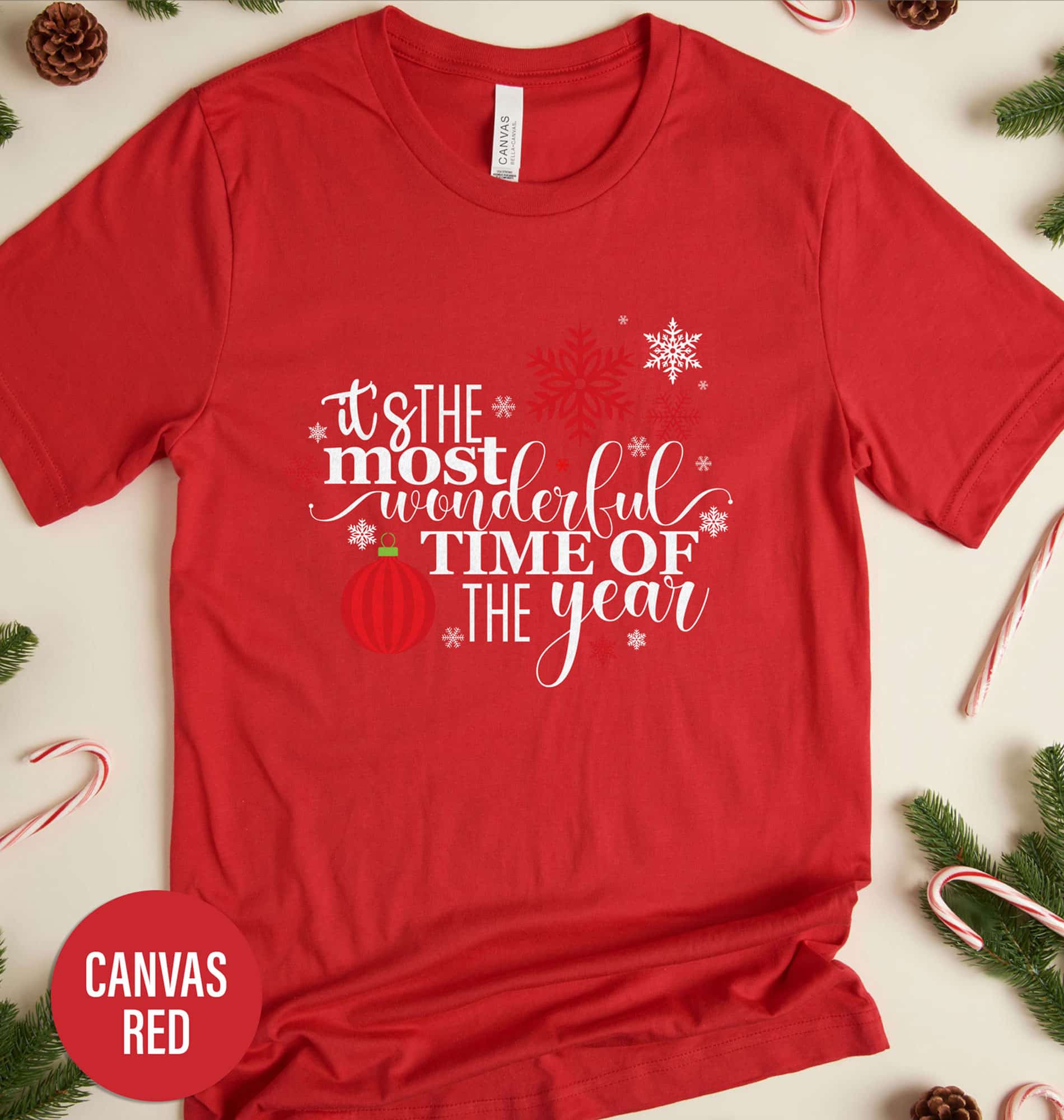 Jolly Xmas ‘Wonderful Time’ Shirt