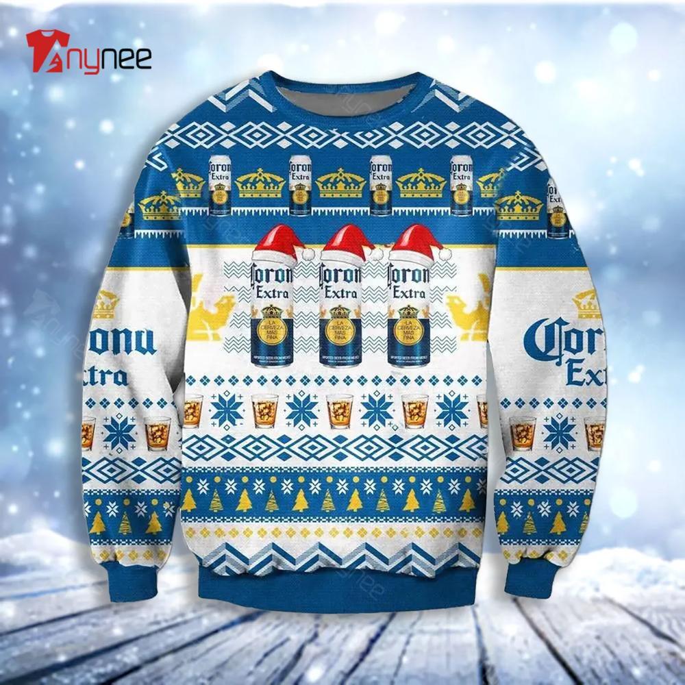 Jose Cuervo Especial Gold Whiskey Ugly Christmas Sweater- Best Christmas Gifts 2023