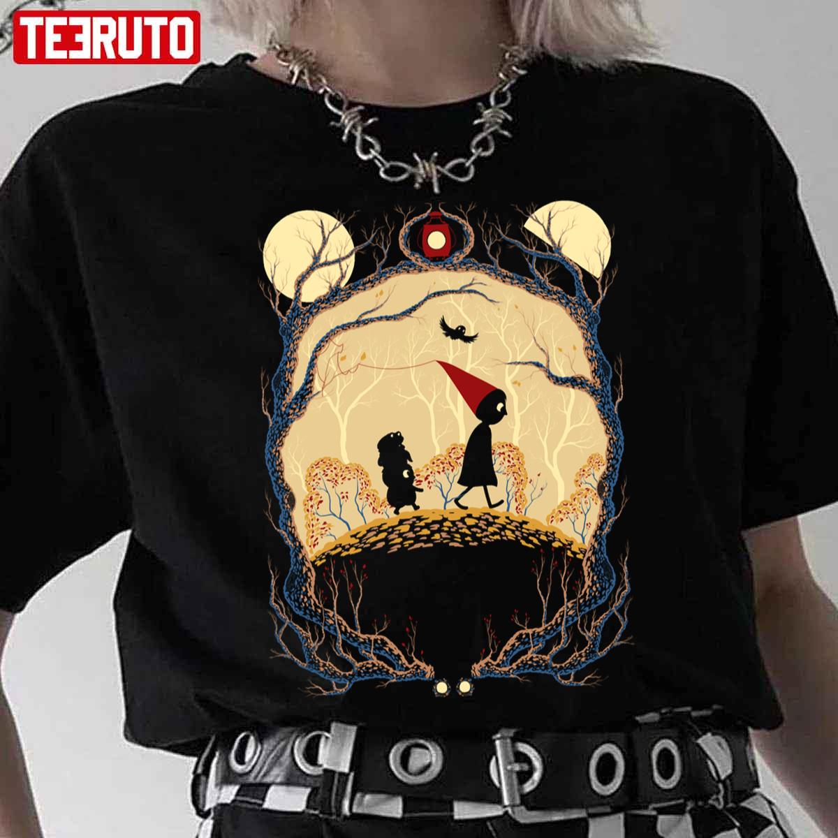 Journey Over The Garden Wall Halloween Unisex T-Shirt