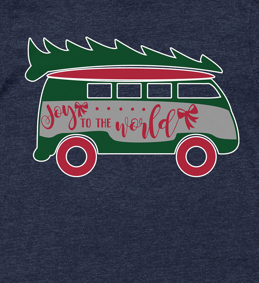 Joy To The World Festive Christmas Shirt