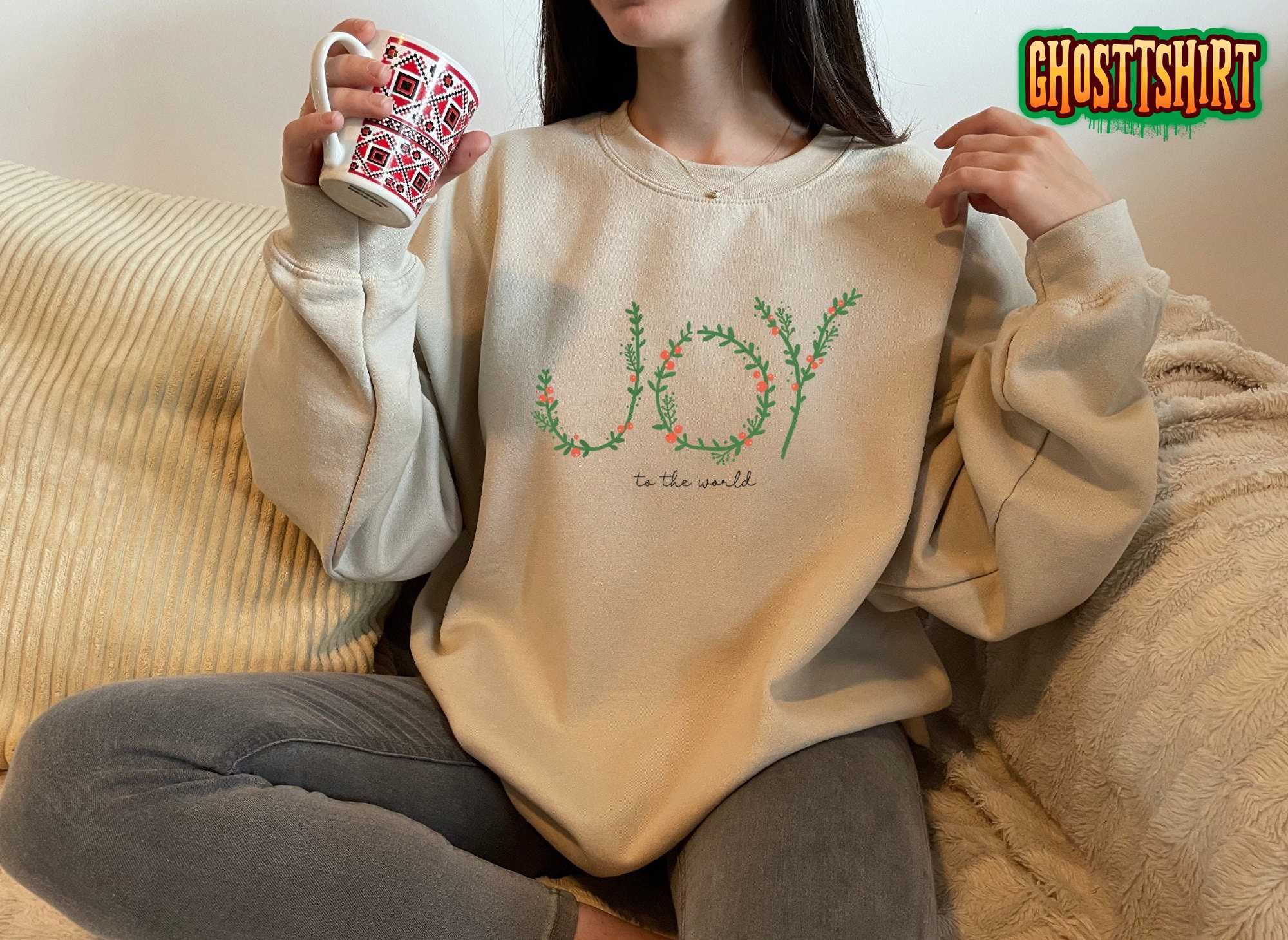 Joy To The World Sweatshirt