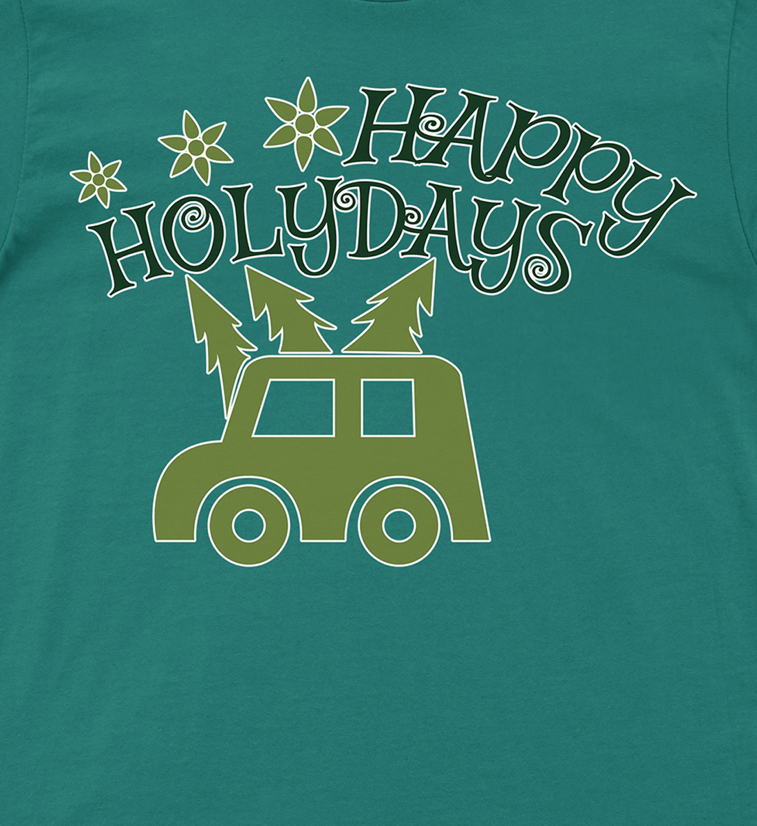 Joyful Christmas Holiday Shirt