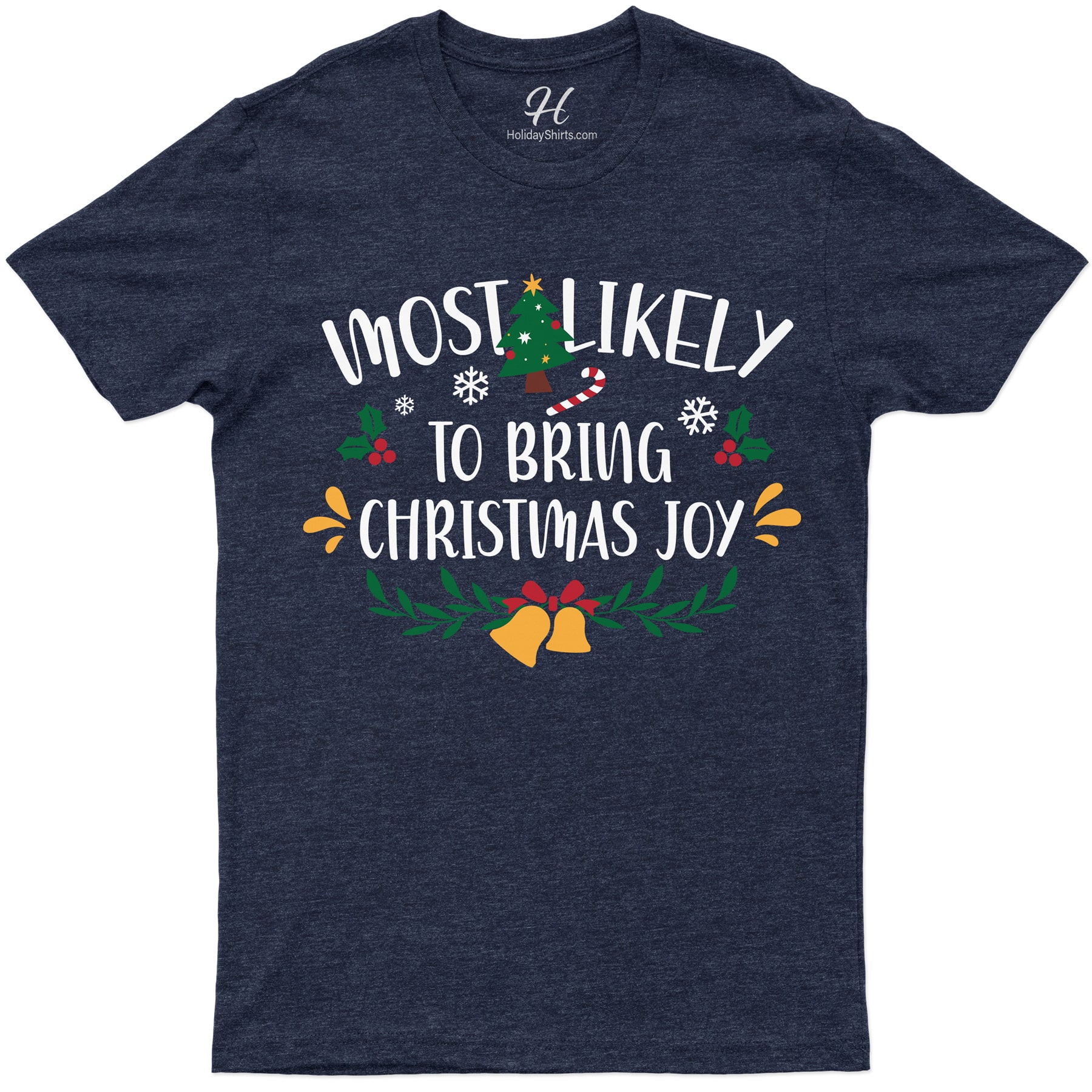 Joyful Christmas Shirt: HolidayShirts Special