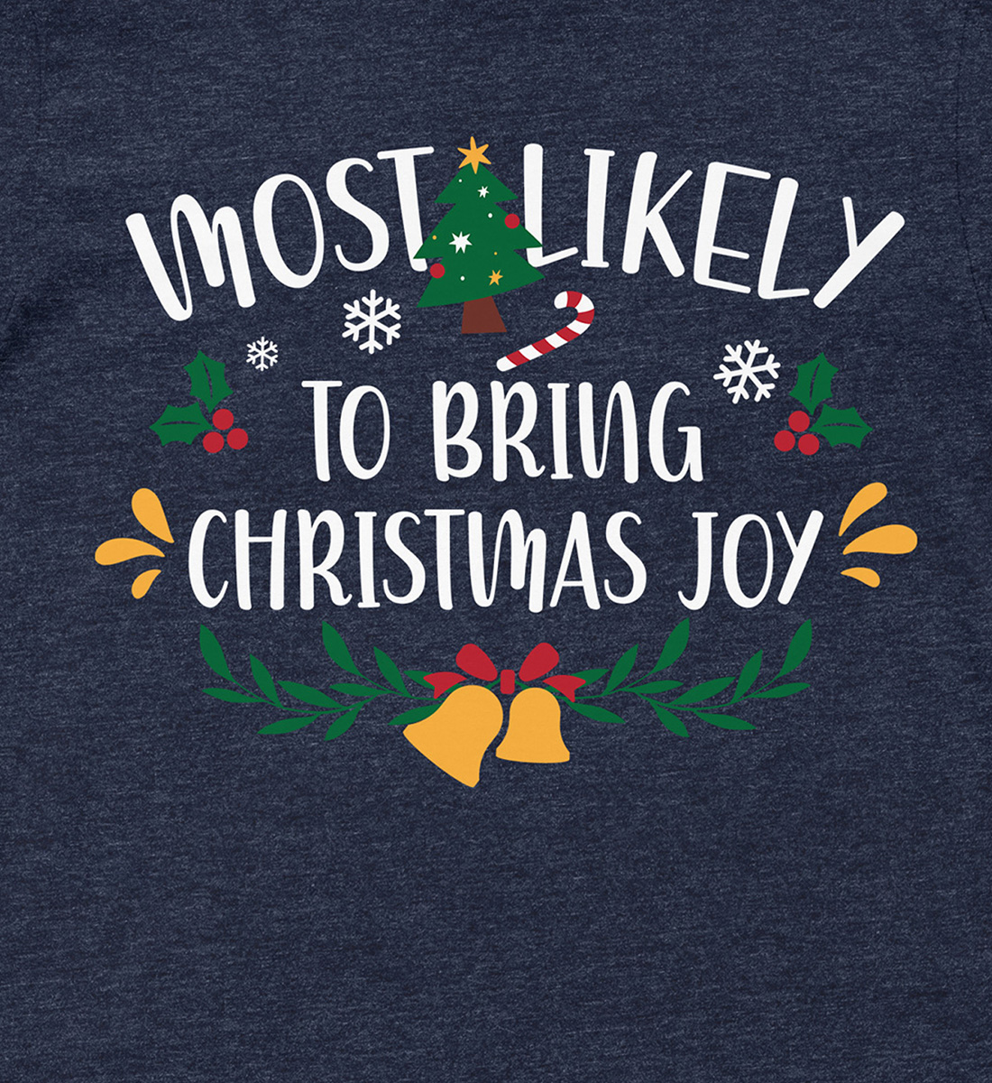 Joyful Christmas Shirt: HolidayShirts Special