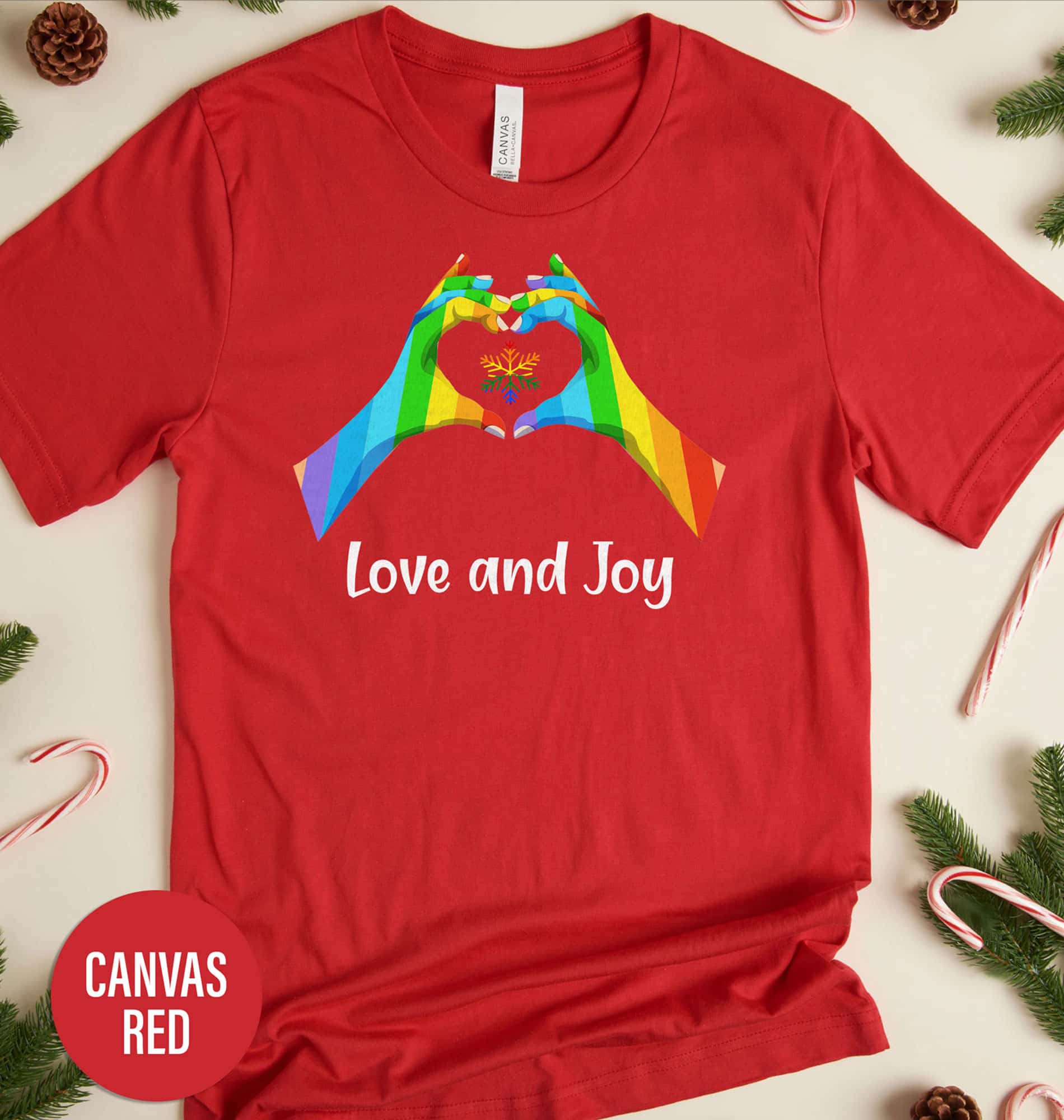 Joyful Love Christmas Shirt  Special