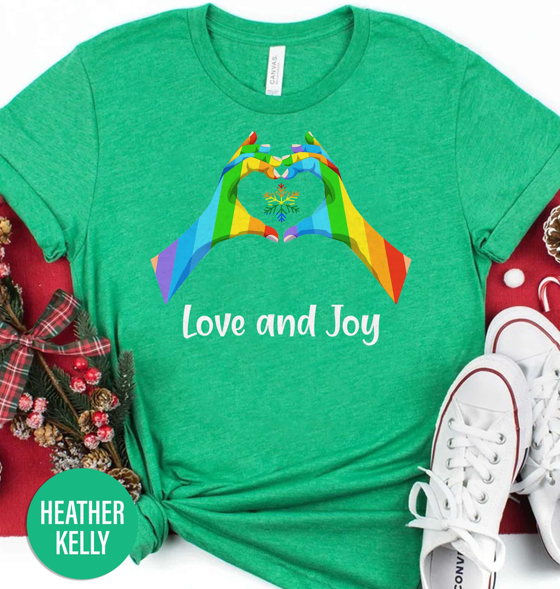 Joyful Love Christmas Shirt  Special