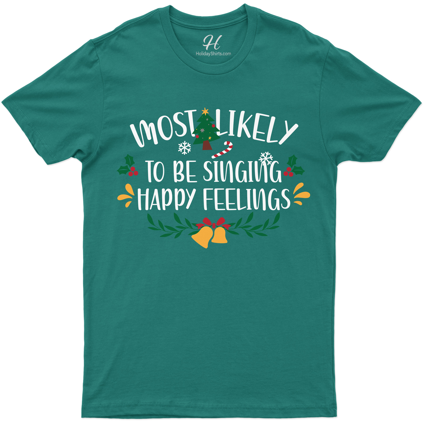 Joyful Melody Christmas Shirt