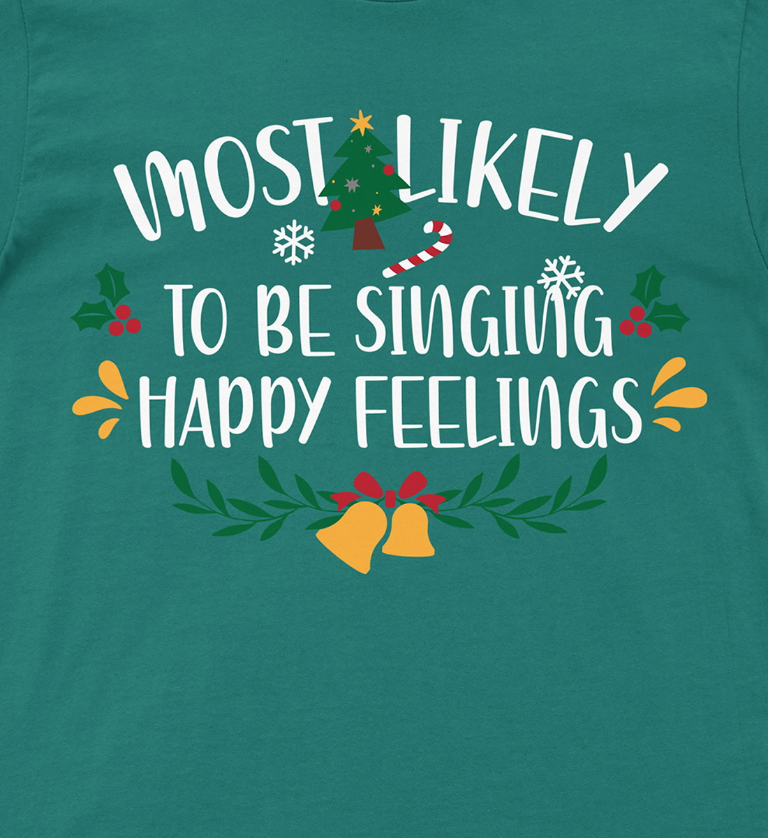 Joyful Melody Christmas Shirt