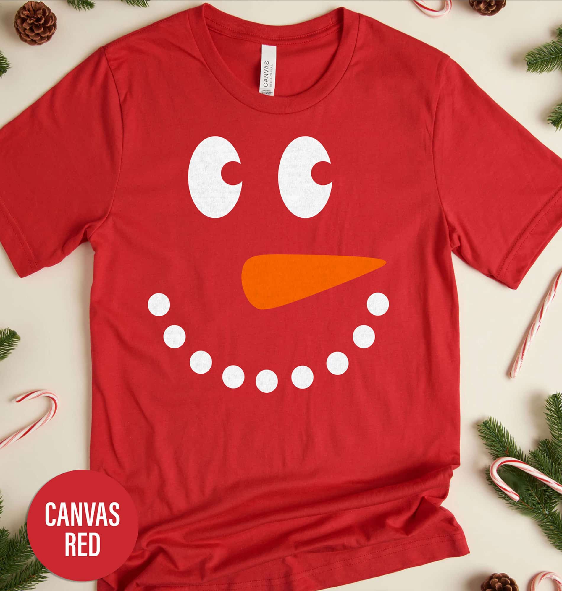 Joyful Snowman Holiday Shirt – Christmas Special