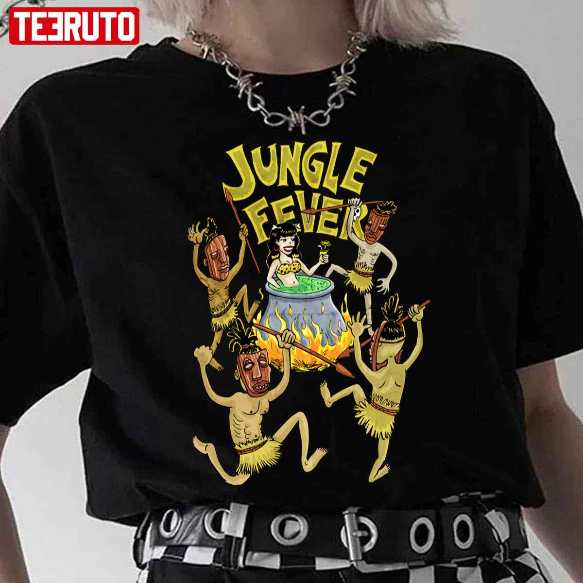 Jungle Fever Halloween Unisex T-Shirt