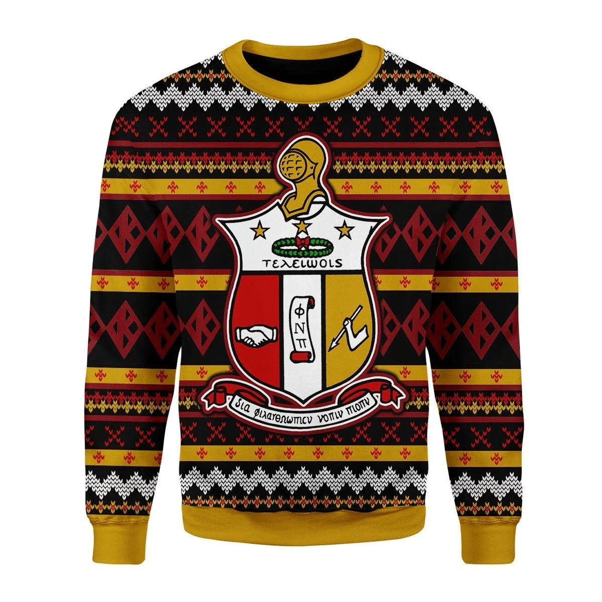 Kappa Alpha Psi Ugly Christmas Sweater | For Men & Women | Adult | US3698- Best Christmas Gifts 2023