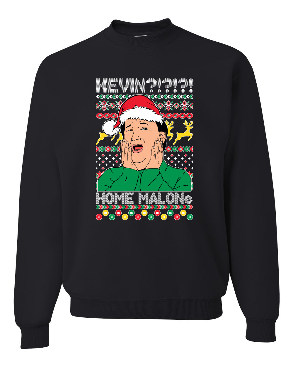 Kevin Home Malone Office Tv Xmas Merry Ugly Christmas Sweater- Best Christmas Gifts 2023