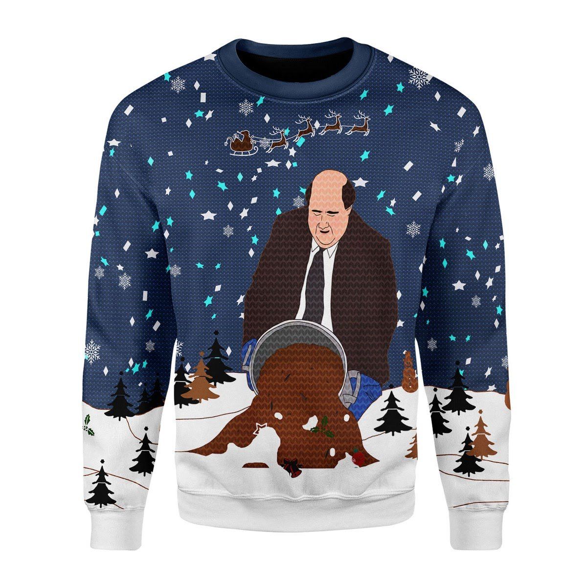 Kevin’s Chili  Ugly Christmas Sweater | For Men & Women | Adult | US3683- Best Christmas Gifts 2023