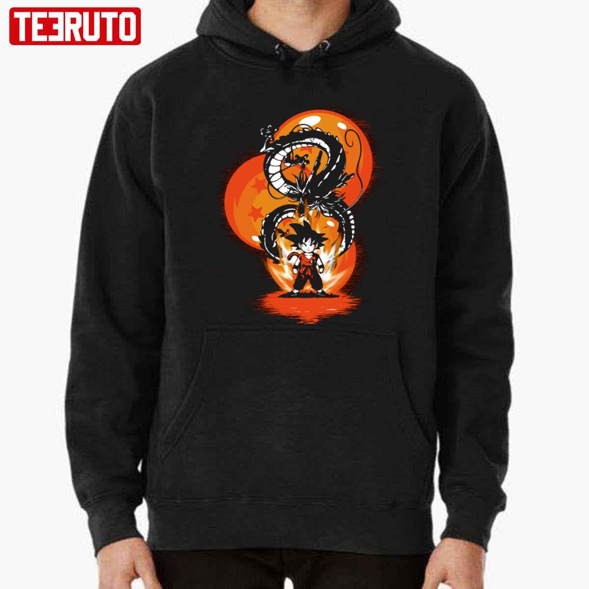 Kid Goku With Dragon Ball Halloween Unisex T-Shirt