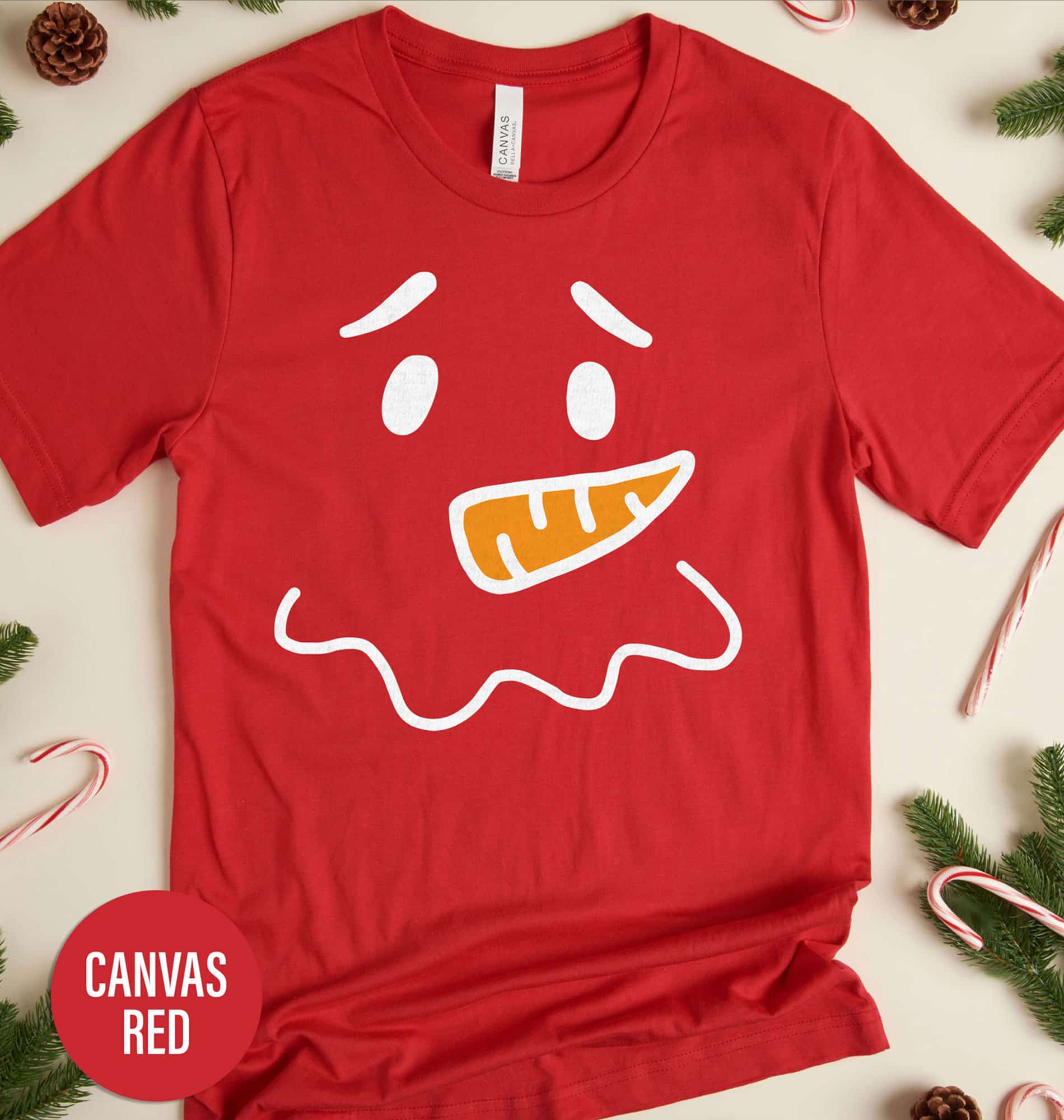 Kids’ Joyful Snowman Shirt – Christmas Special