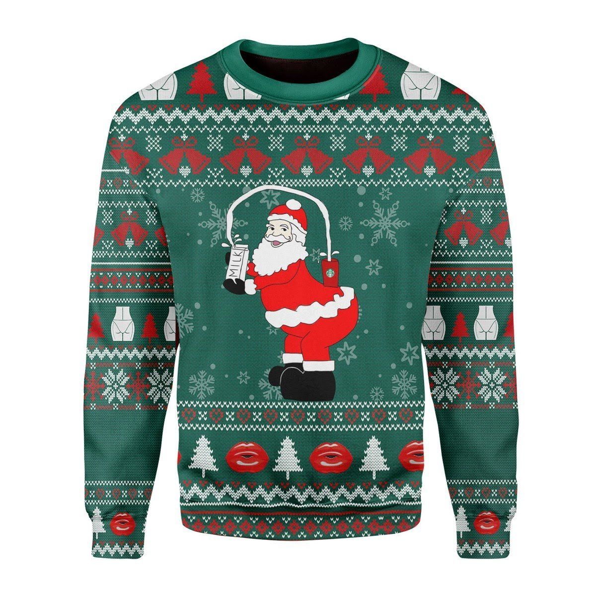 Kim Kardashiani Ugly Christmas Sweater | For Men & Women | Adult | US3654- Best Christmas Gifts 2023