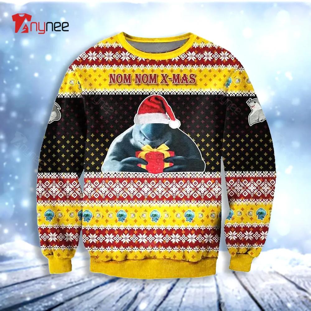 King Shark Ugly Christmas Sweater- Best Christmas Gifts 2023