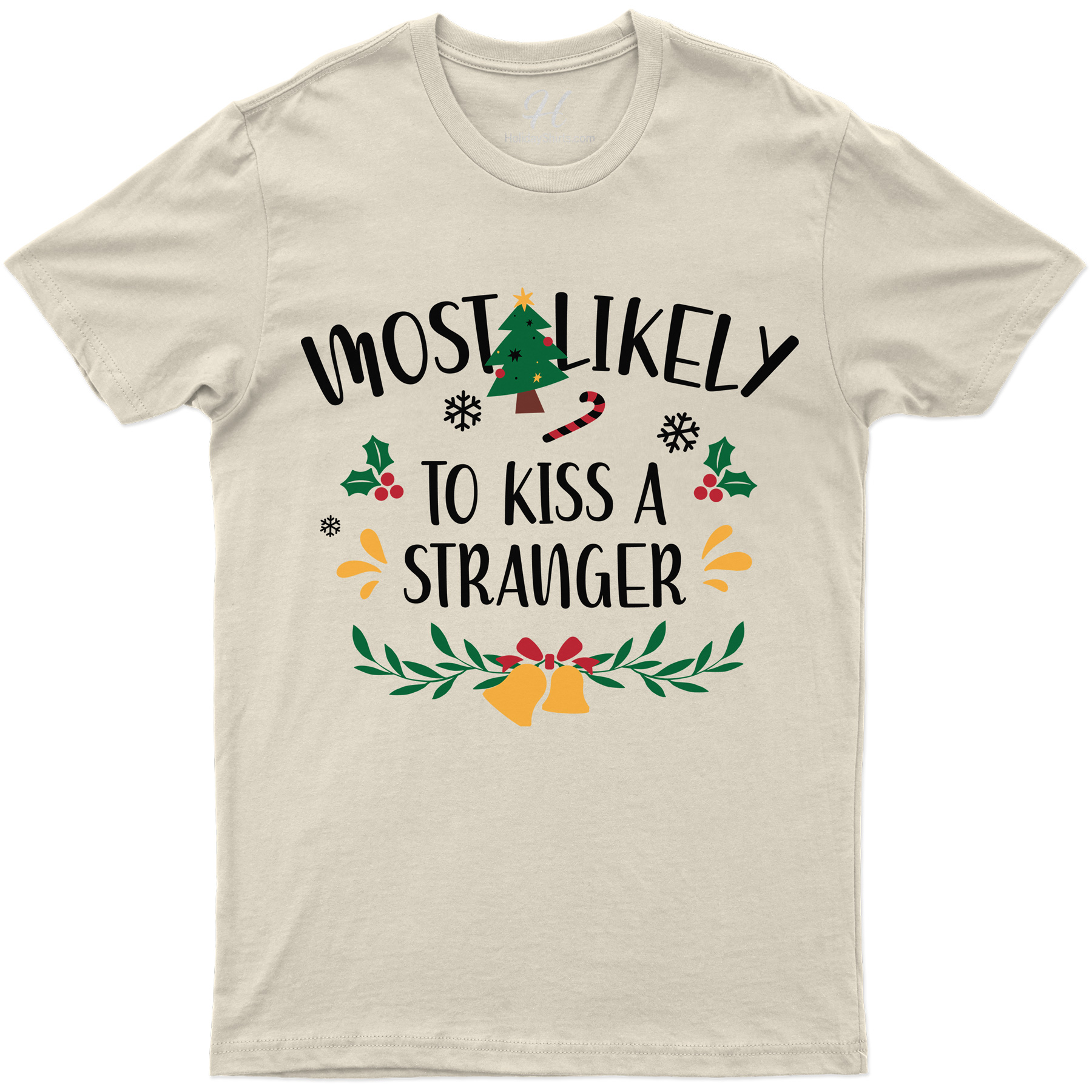 Kiss-A-Stranger Christmas Shirt Kiss-A-Stranger Christmas Shirt
