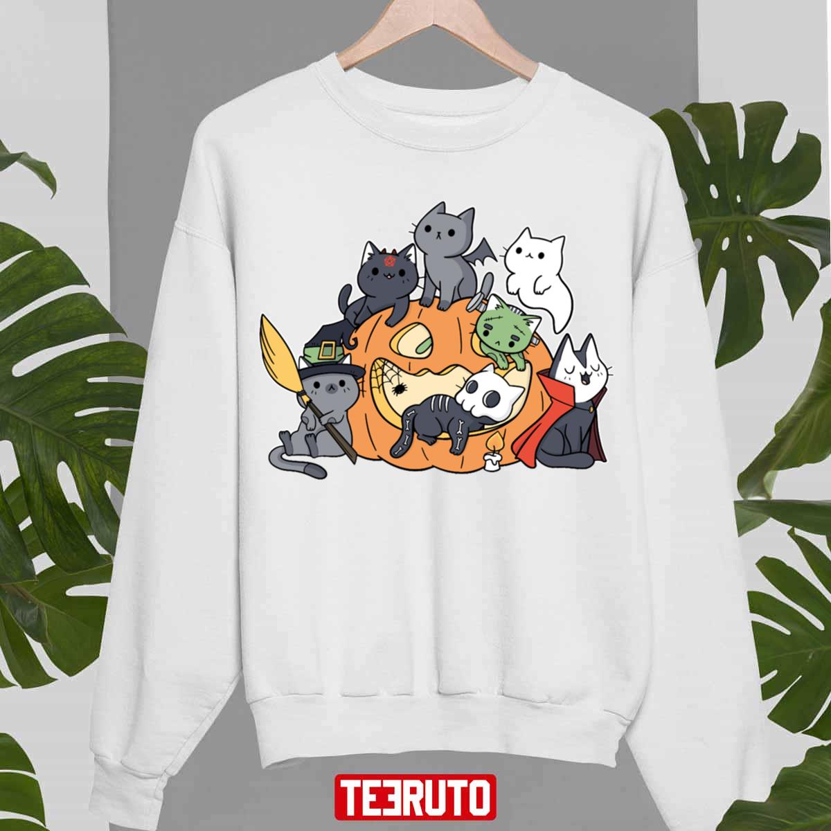 Kittens Halloween Unisex Sweatshirt