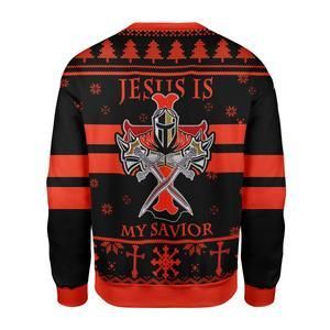 Knight Templar Ugly Christmas Sweater | For Men & Women | Adult | US3351- Best Christmas Gifts 2023