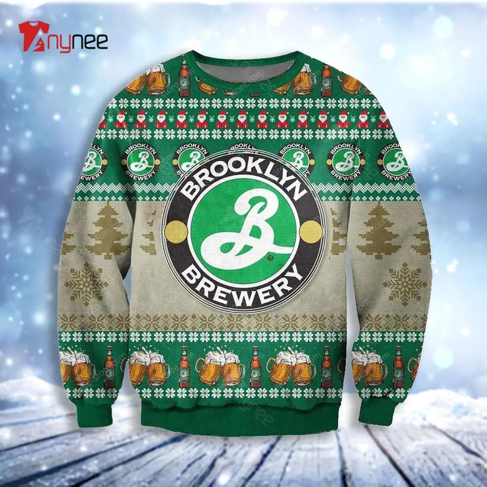 Knitting Pattern Brooklyn Brewery For Ugly Christmas Sweater- Best Christmas Gifts 2023