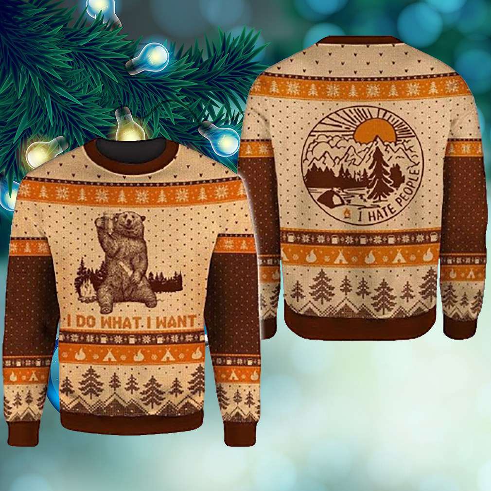 Knitting Pattern Print Ugly Christmas Sweatshirt- Best Christmas Gifts 2023