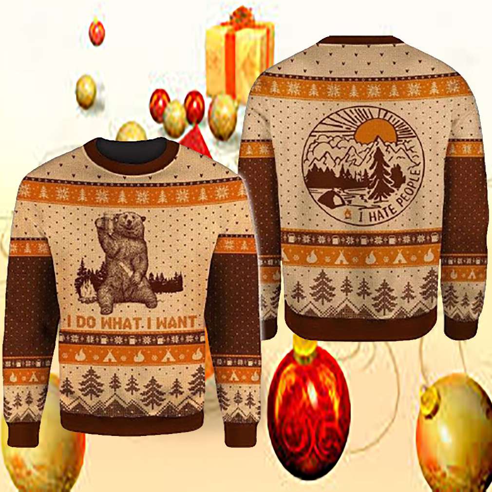 Knitting Pattern Print Ugly Christmas Sweatshirt- Best Christmas Gifts 2023