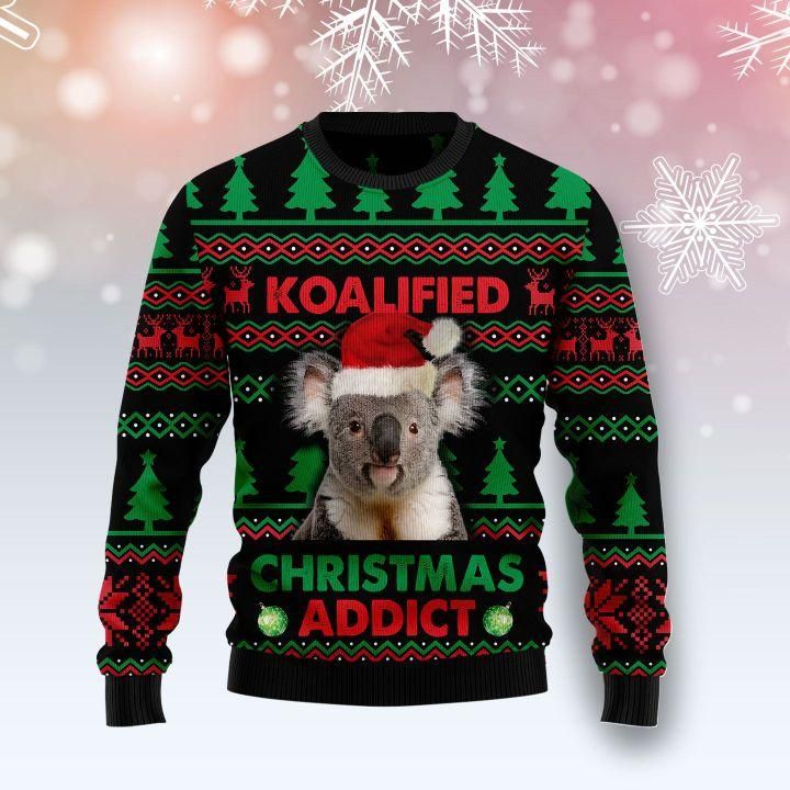 Koala Koalified Ugly Christmas Sweater | For Men & Women | Adult | US1461- Best Christmas Gifts 2023