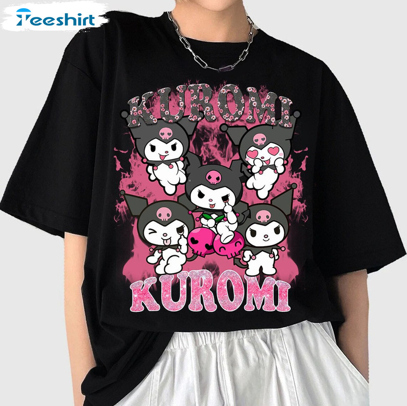 Kuromi Trendy Shirt – Hello Kitty And Friends Halloween Unisex Hoodie Tee Tops