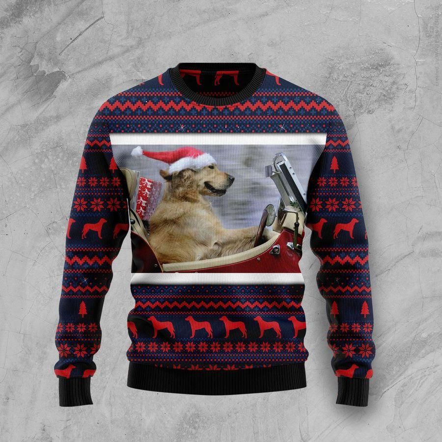 Labrador Retriever Dog Ugly Christmas Sweater | For Men & Women | Adult | US1805- Best Christmas Gifts 2023