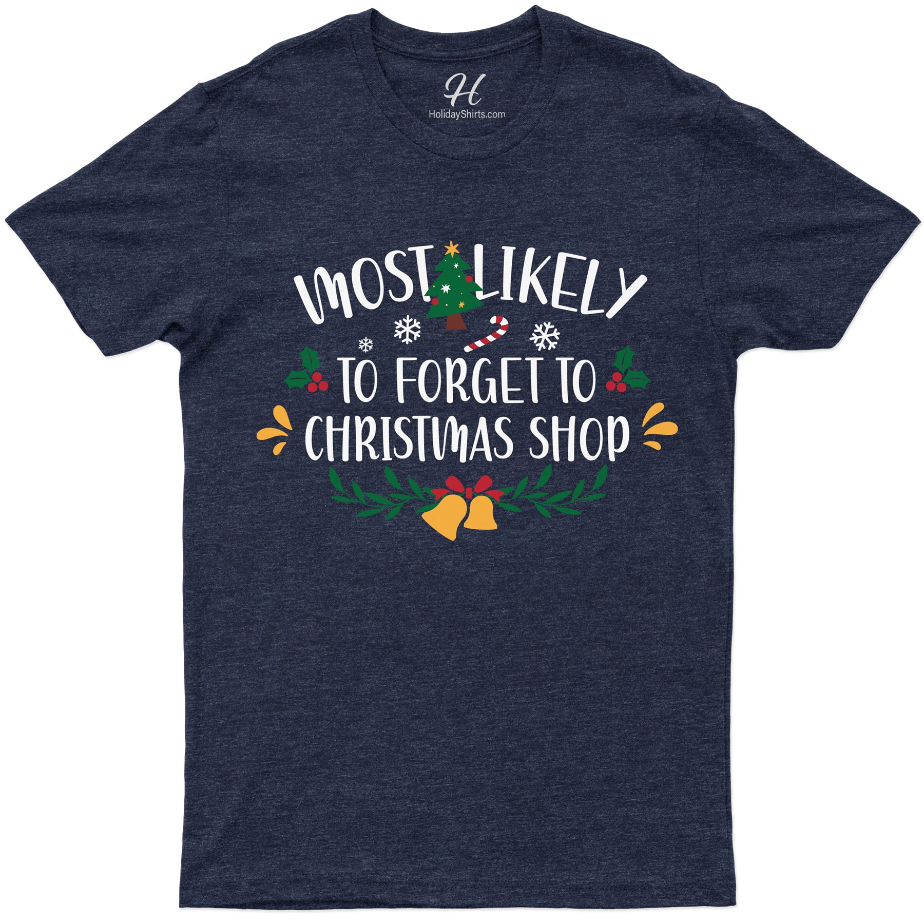 Last-Minute Shopper’s Holiday Shirt