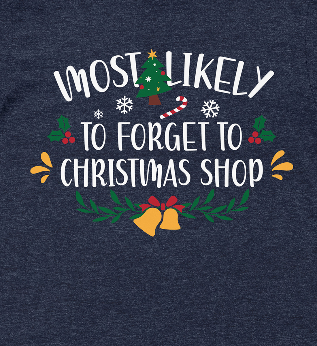 Last-Minute Shopper’s Holiday Shirt