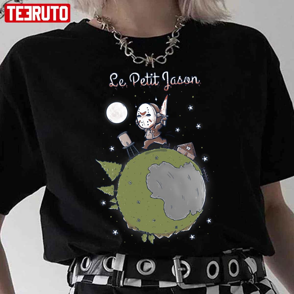 Le Petit Jason Voorhees Halloween Unisex T-Shirt