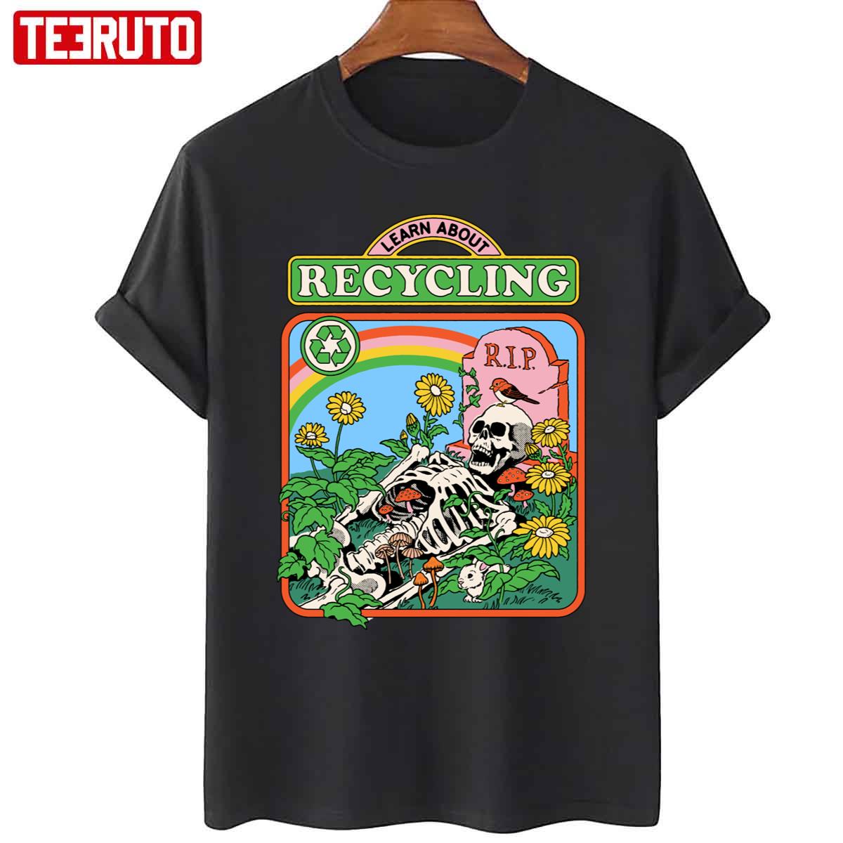 Learn About Recycling Halloween Unisex T-Shirt