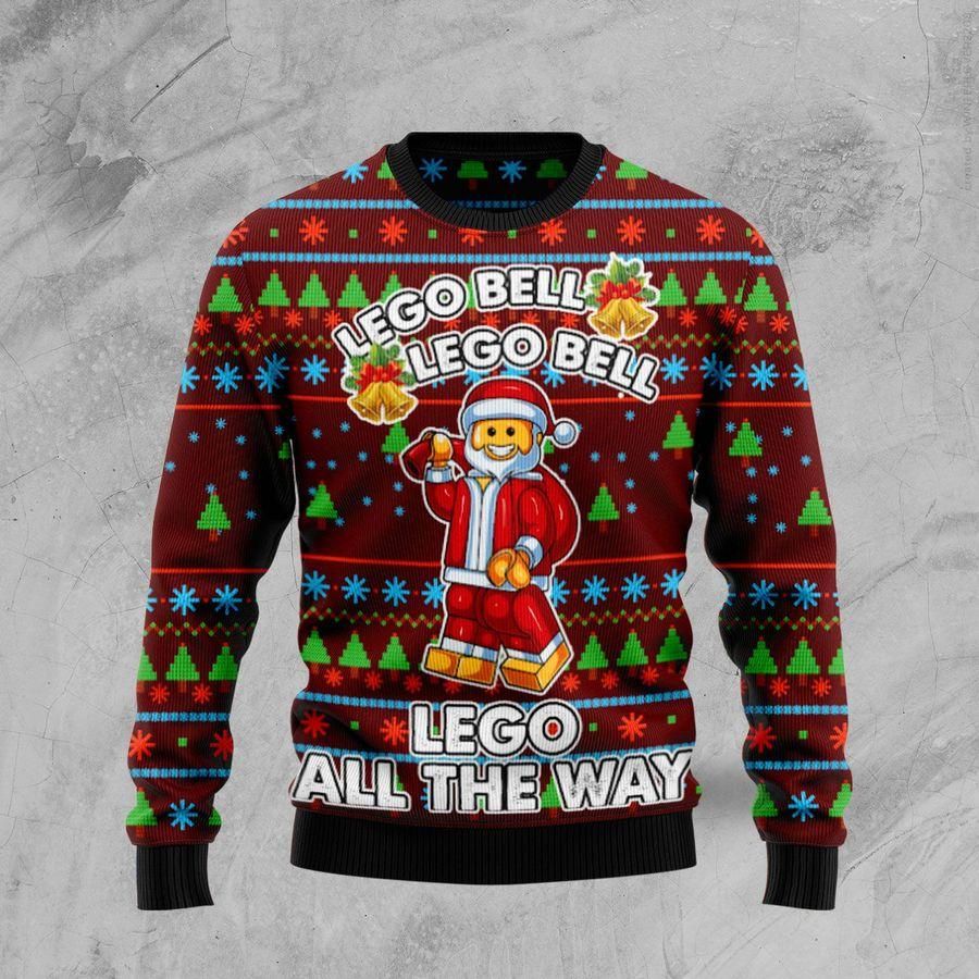 Lego Bell Ugly Christmas Sweater | For Men & Women | Adult | US1878- Best Christmas Gifts 2023