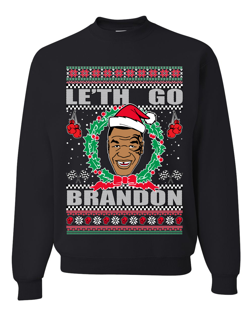 Le’th Go Brandon Ugly Christmas Sweater- Best Christmas Gifts 2023