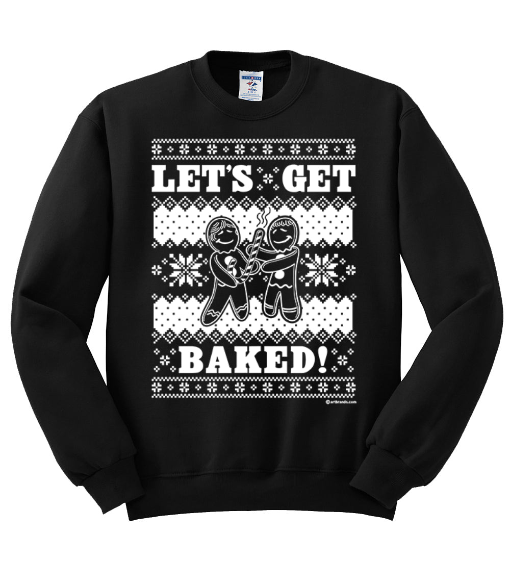 Let’s Get Baked Holiday Ginger Bread Design Christmas- Best Christmas Gifts 2023