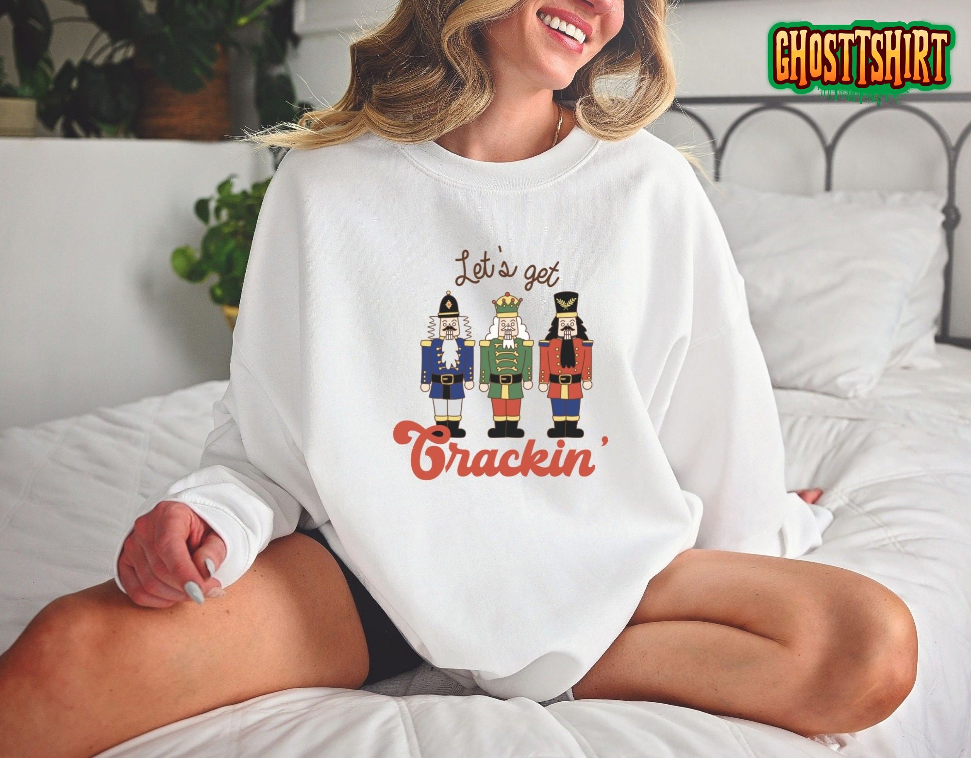 Lets Get Crackin’ Christmas Sweatshirt