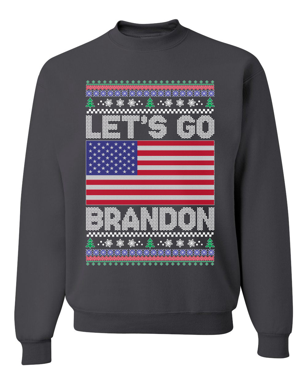 Let’s Go Brandon Xmas Merry Ugly Christmas Sweater- Best Christmas Gifts 2023