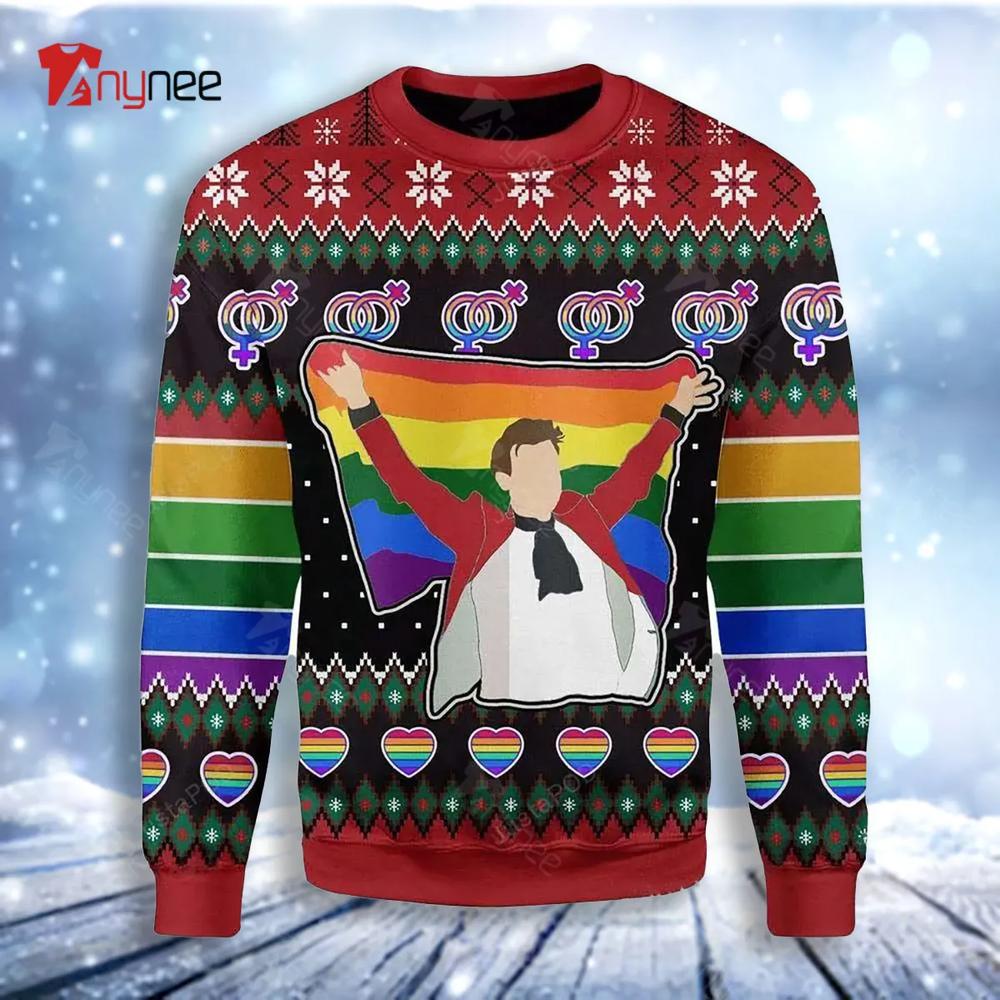 Lgbt Harry Porter Ugly Christmas Sweater- Best Christmas Gifts 2023