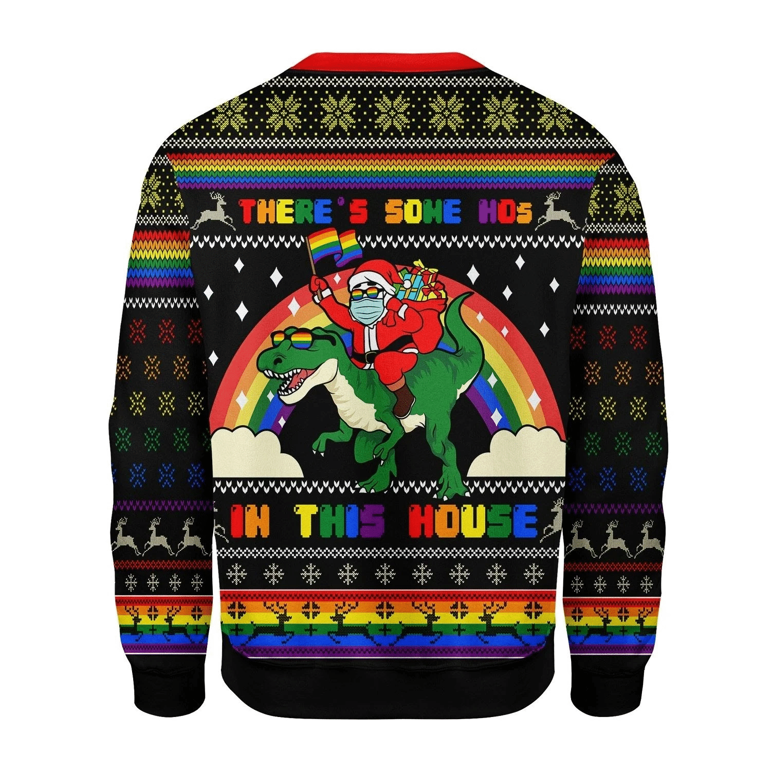 LGBT Ugly Christmas Sweater | For Men & Women | Adult | US3721- Best Christmas Gifts 2023