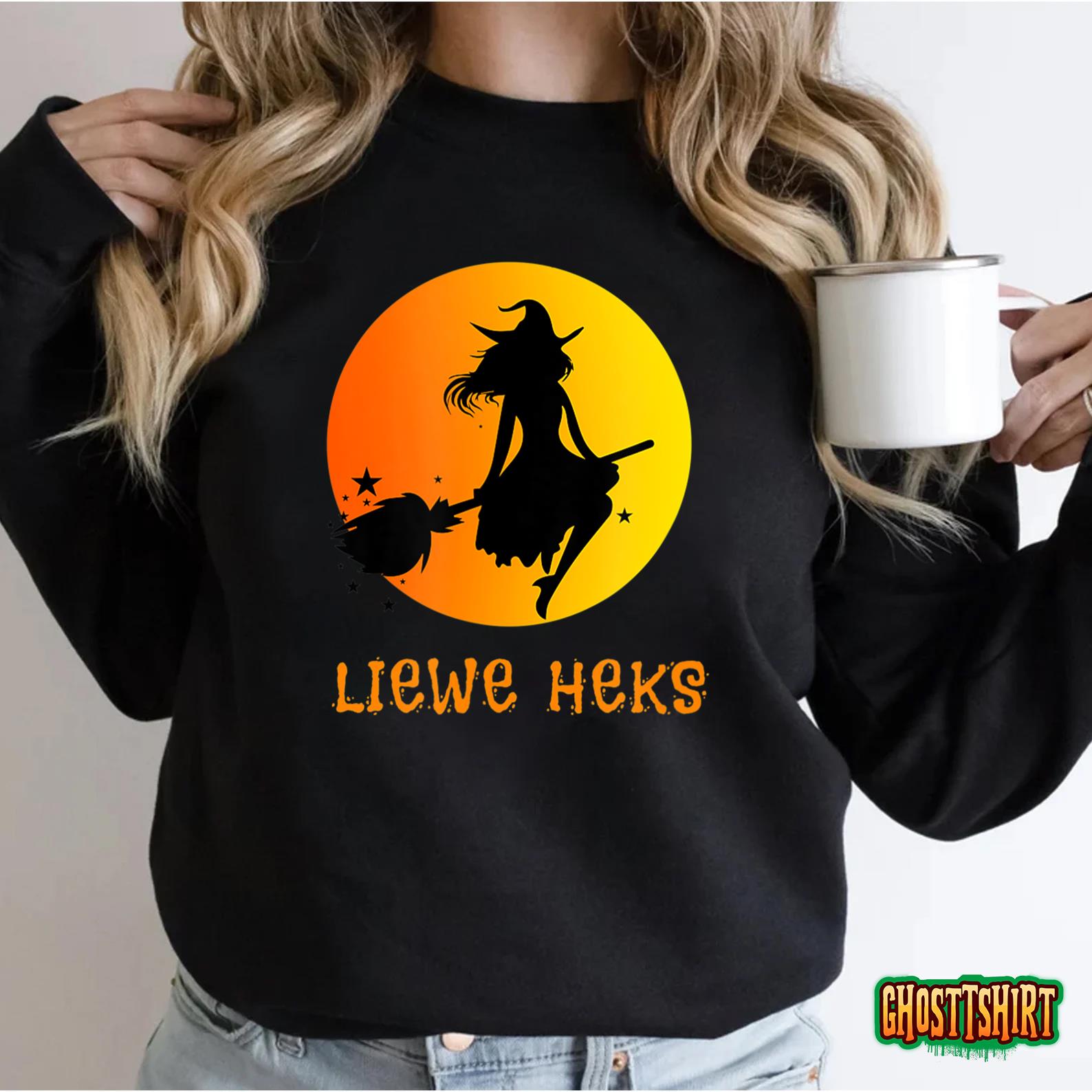 Liewe Heks South African Afrikaans Halloween T-Shirt