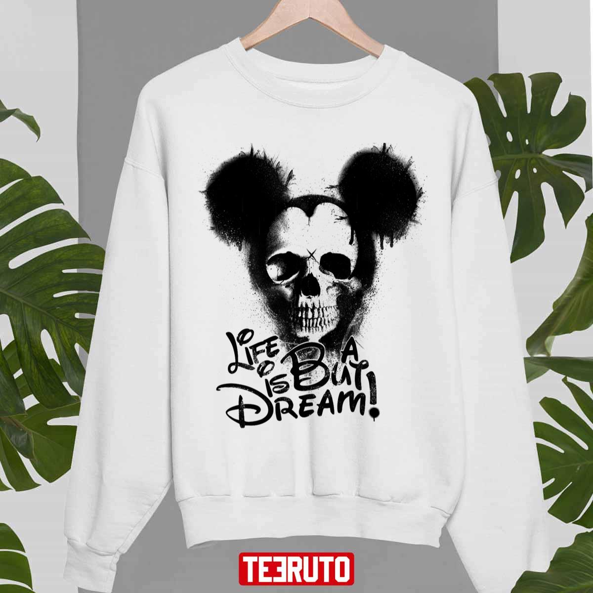 Life Is But A Dream Halloween Unisex Sweatshirt