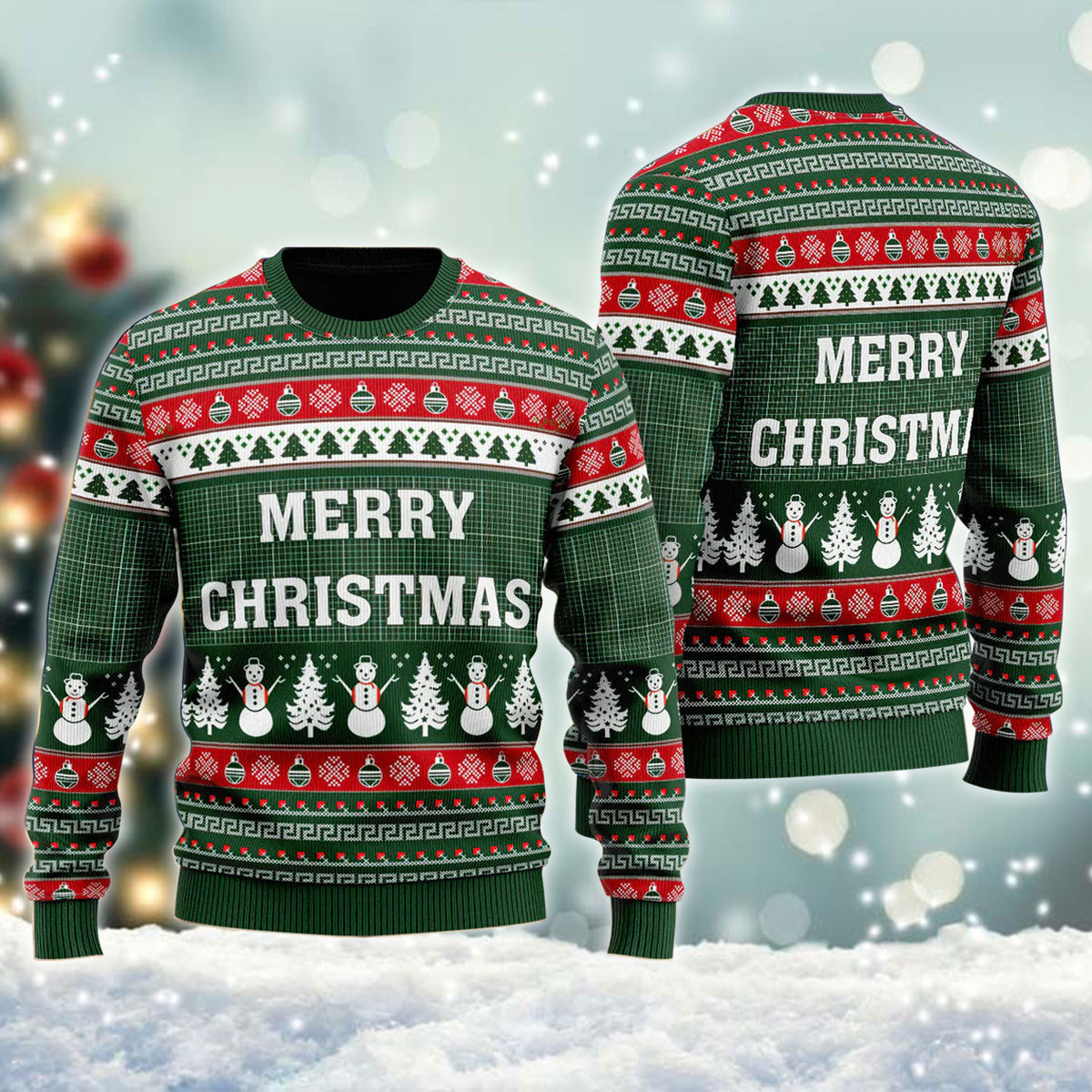 Light Up Merry Christmas Ugly Sweater – Best Christmas Gifts 2023